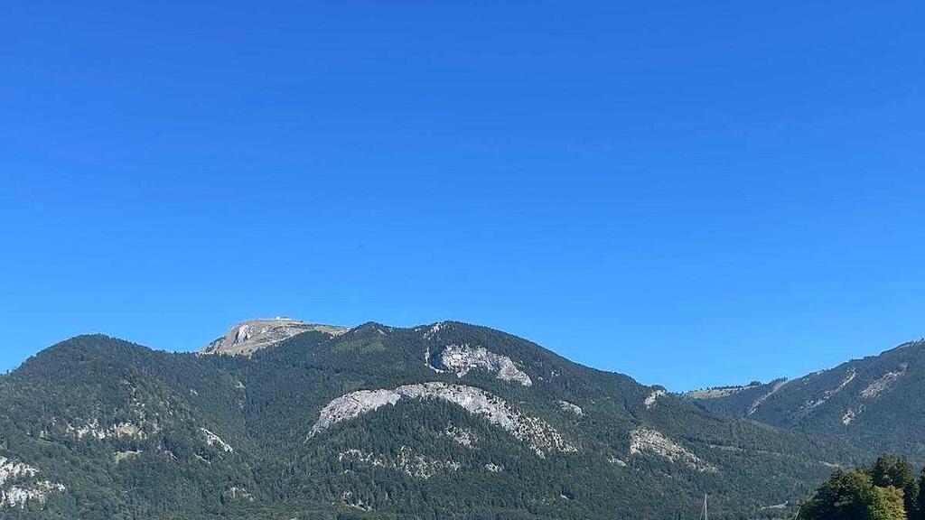 Bootsbergung am Wolfgangsee