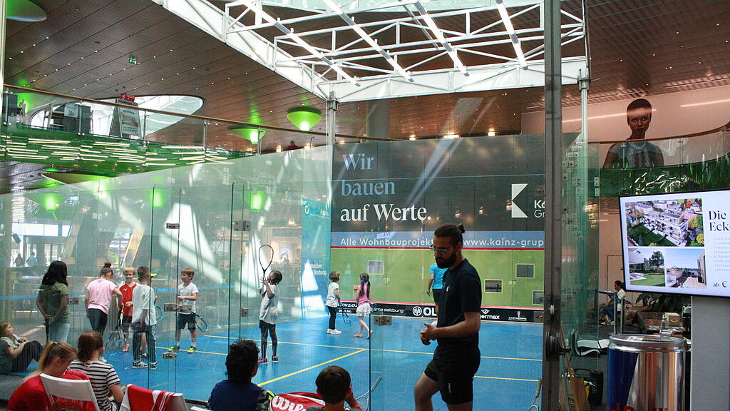Squash Challenge 2022: Kids Days