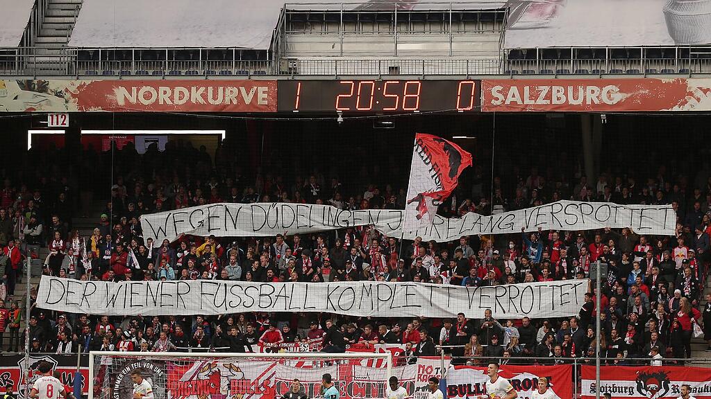 Red Bull Salzburg, Rapid Wien