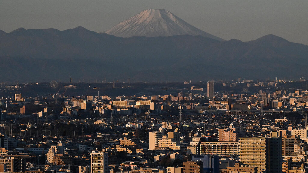 Student in Japan zwei Mal in einer Woche von Fuji gerettet