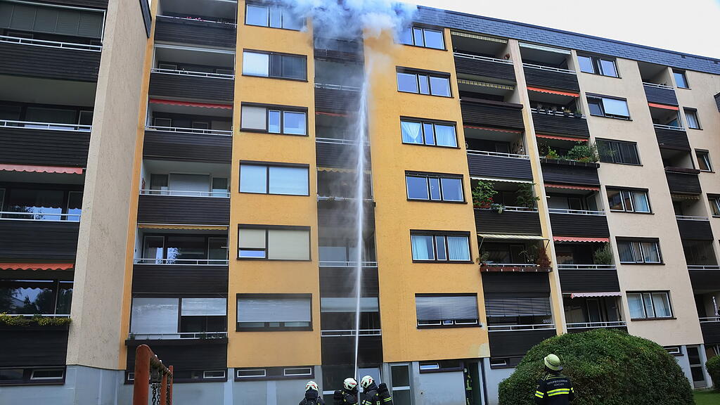 Brand Salzburg Süd