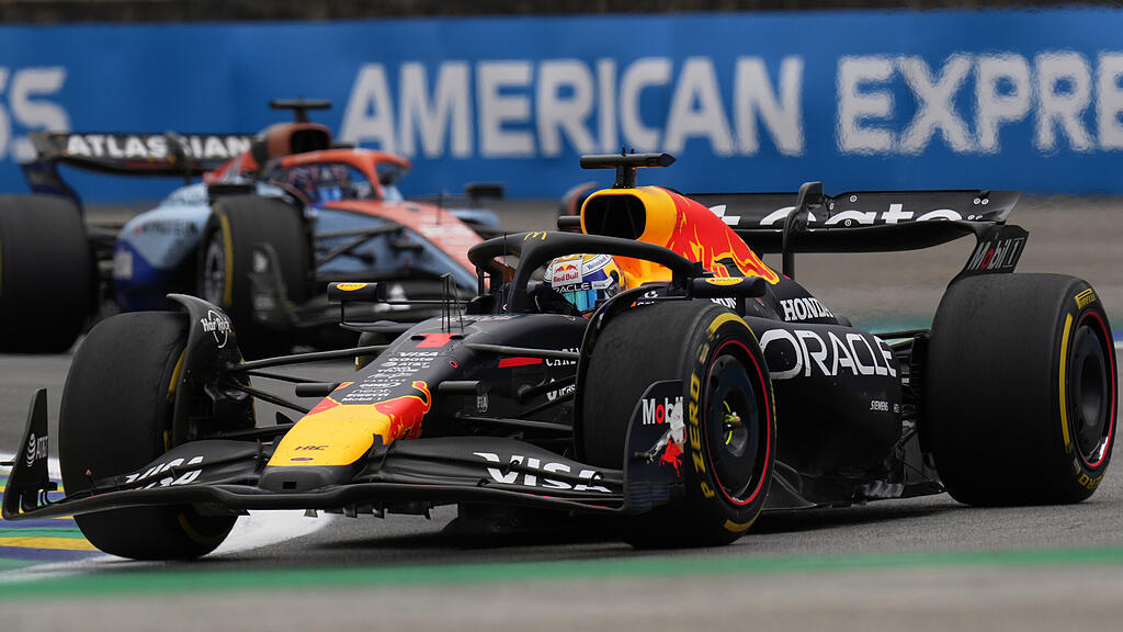 Verstappen überraschend Dritter in Brasilien