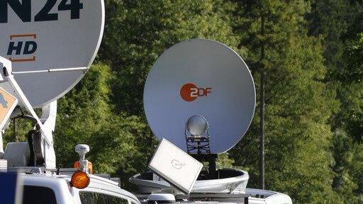Medienandrang am Untersberg enorm