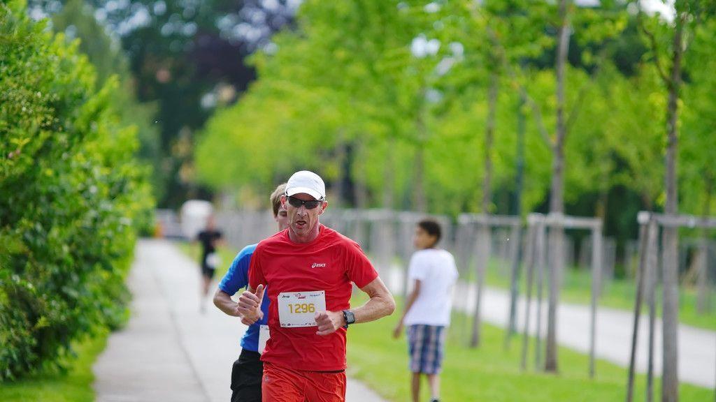 Mozart 100: Impressionen vom Lauf-Event in Salzburg