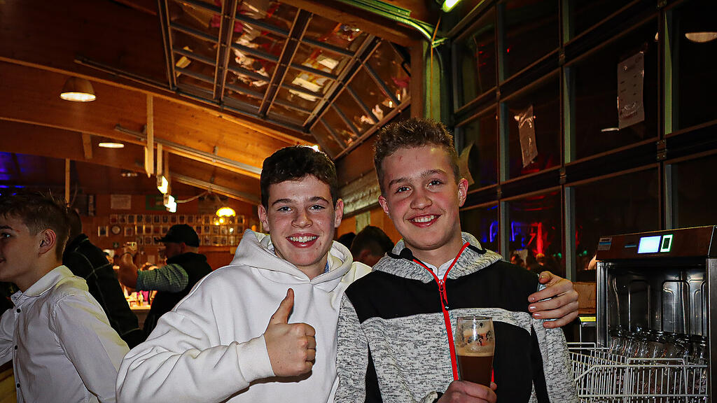 Weekendparty der LJ Thalgau