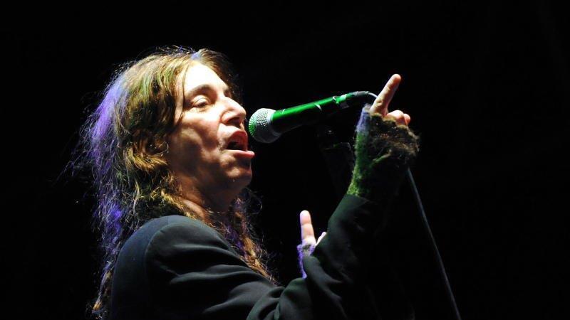 Patti Smith live in der Arena Wien (28.08.12)