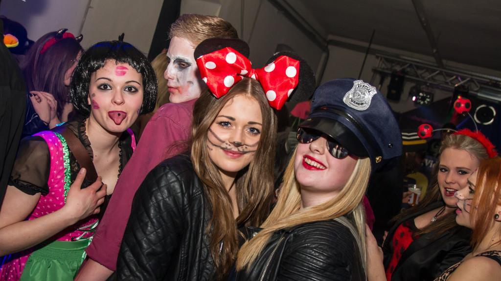 Faschingsparty Hallein I