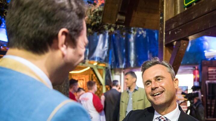 FPÖ feiert 1. Mai in Linz
