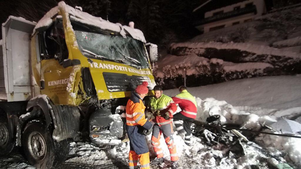 Mehr Bilder der Unfallstelle
