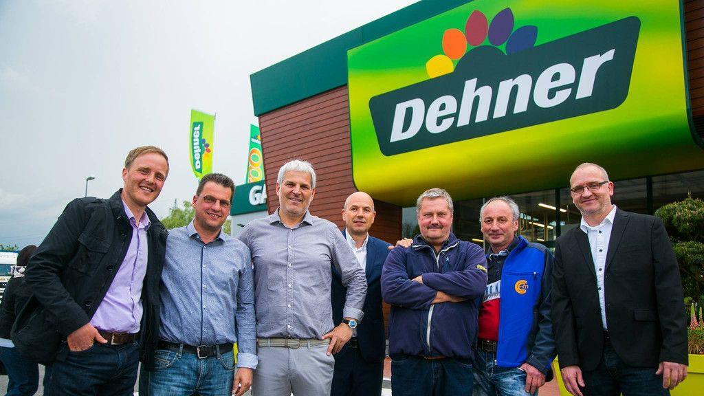 Dehner-Eröffnung in Wals-Siezenheim