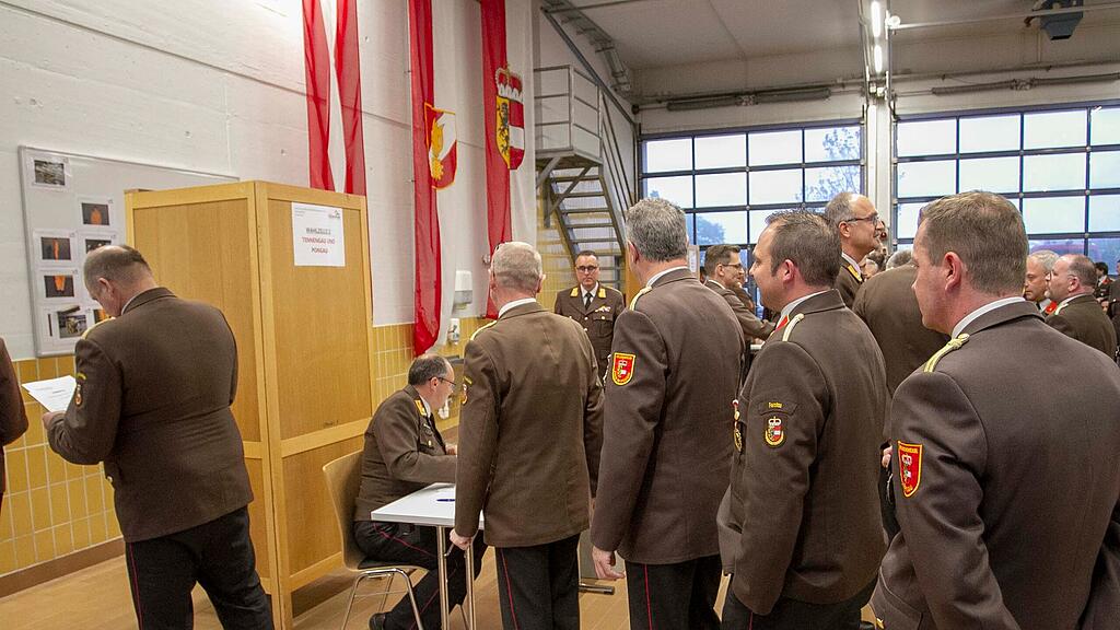 G\u00fcnter Trinker, Landesfeuerwehrkommandant