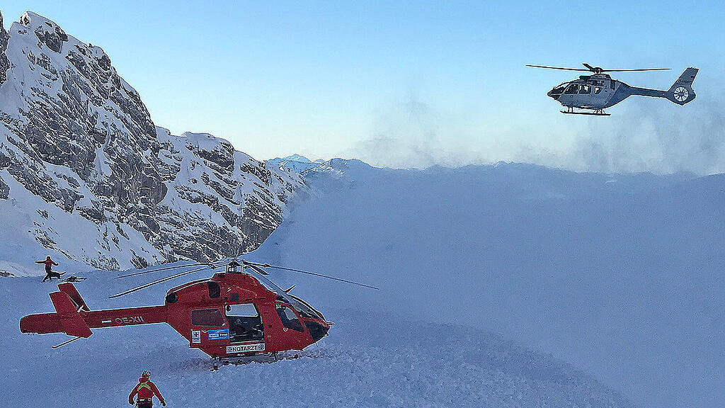 Lawine Berchtesgaden