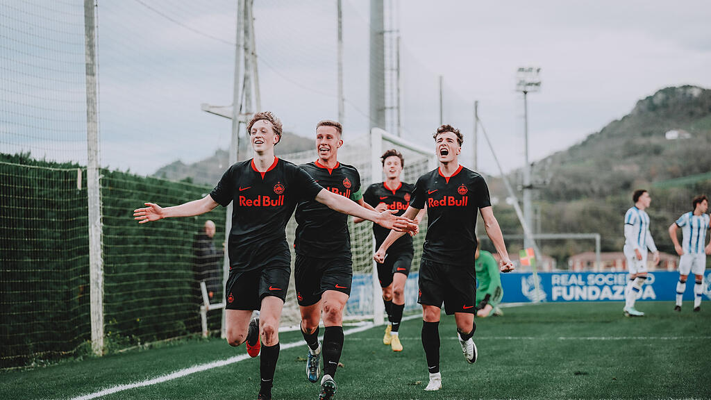 Real Sociedad_Red Bull Salzburg_Youth League