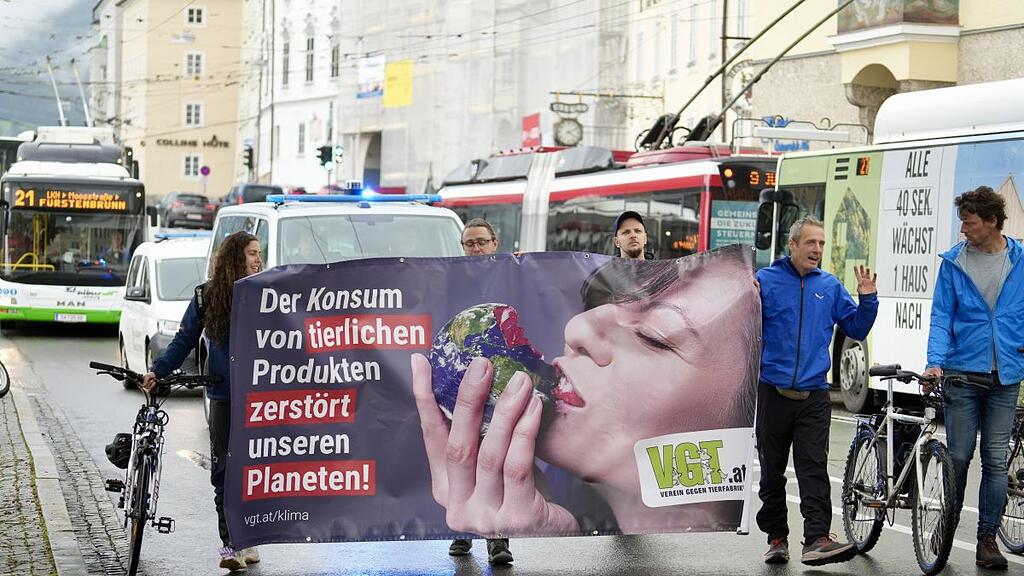 FFF-Demo, Klimastreik in Salzburg