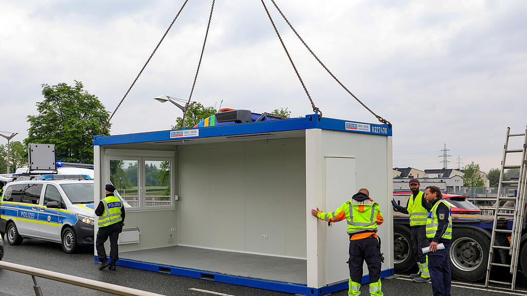 Grenzkontrollen an Grenze in Freilassing