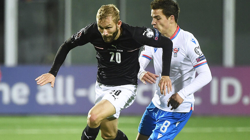 Konrad Laimer, ÖFB, Nationalteam