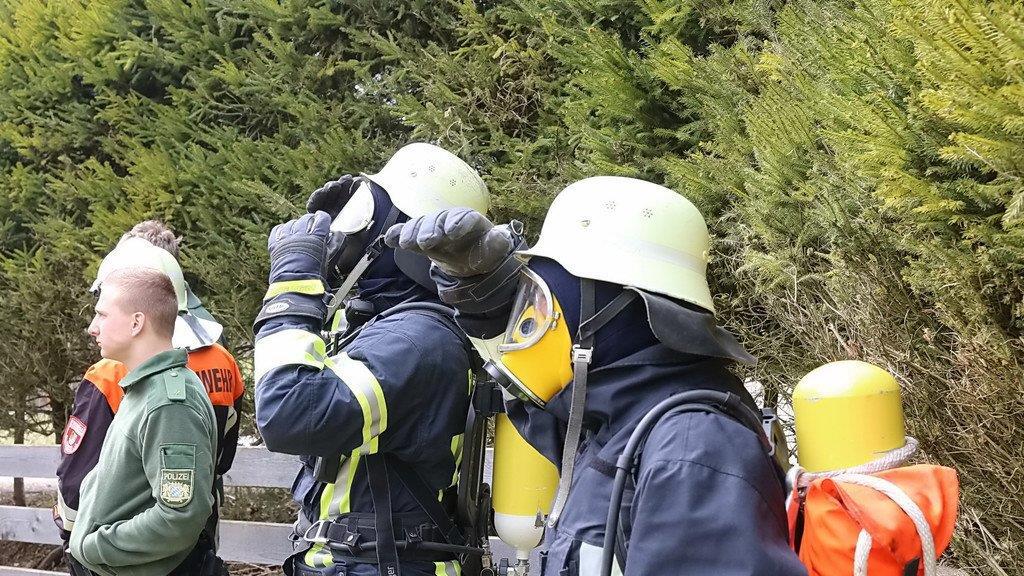 Brand in Königssee, II