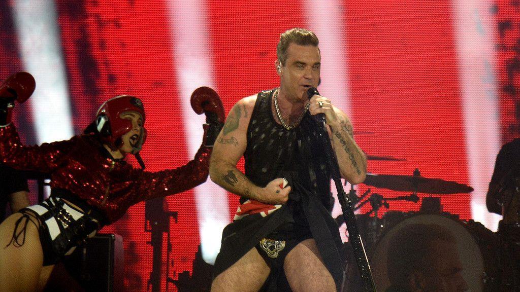 Robbie Williams in Wien