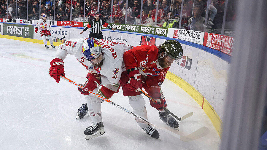 HC Bozen - EC Red Bull Salzburg