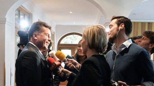 Team Stronach tagt in Salzburg