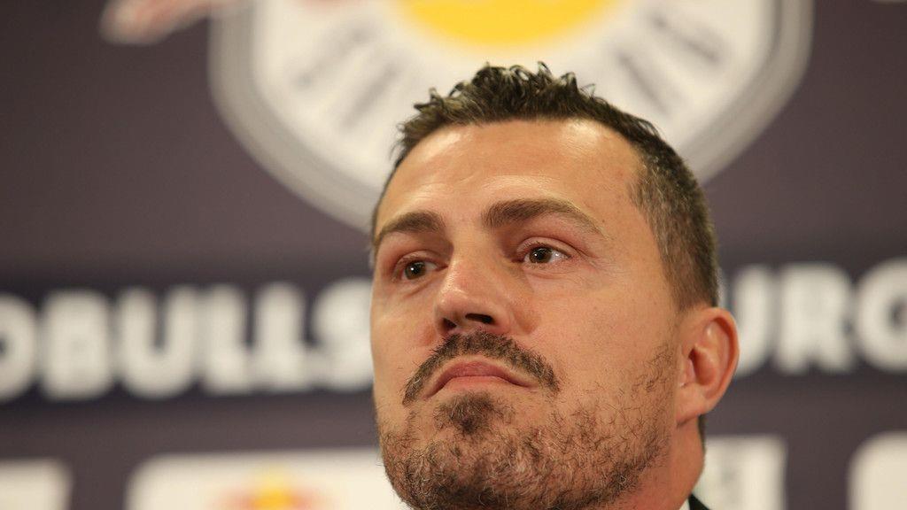 Oscar Garcia als Neo-Coach bei Red Bull Salzburg vorgestellt