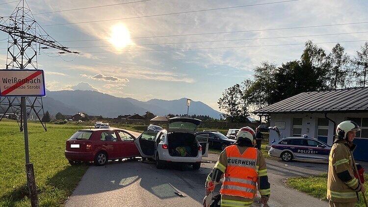 Unfall, Strobl