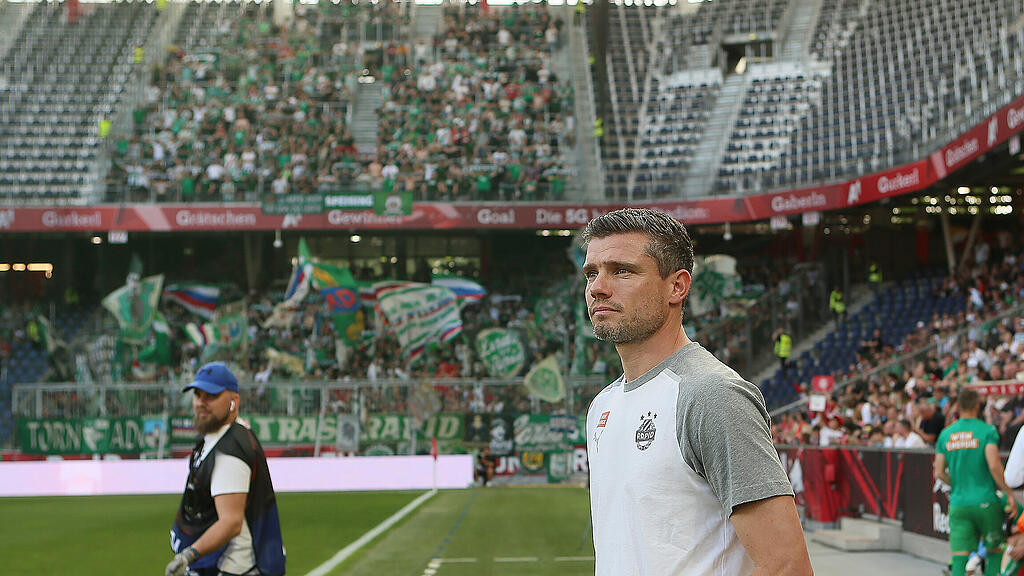 Red Bull Salzburg, Rapid Wien