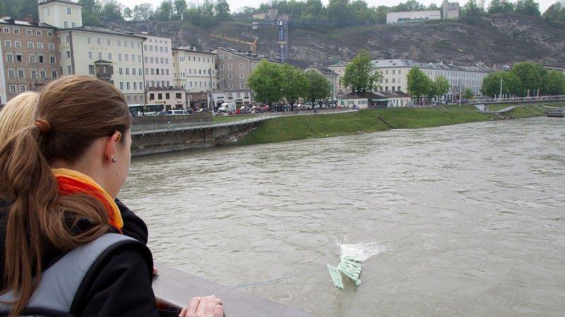 Gedenkaktion der HTL-Salzburg