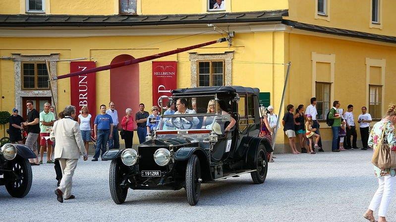 Oldtimer-Treffen in Salzburg