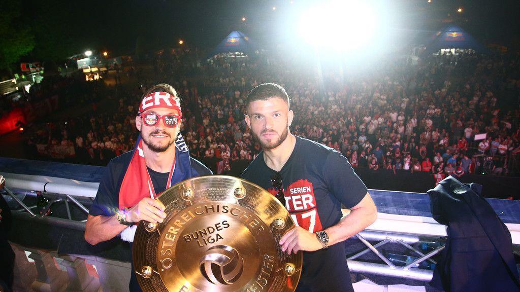 Meisterfeier von Red Bull Salzburg I