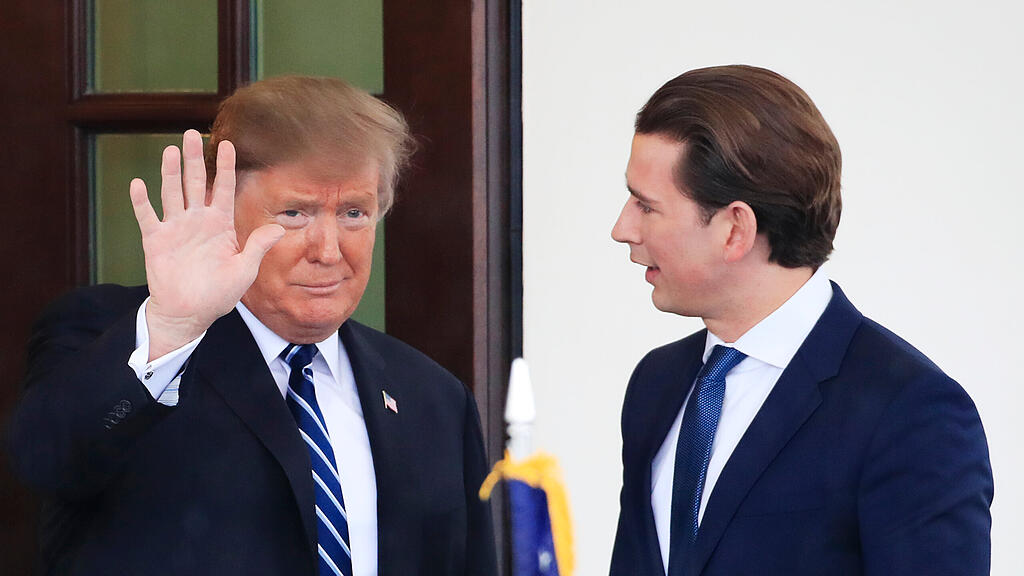 Kurz Trump