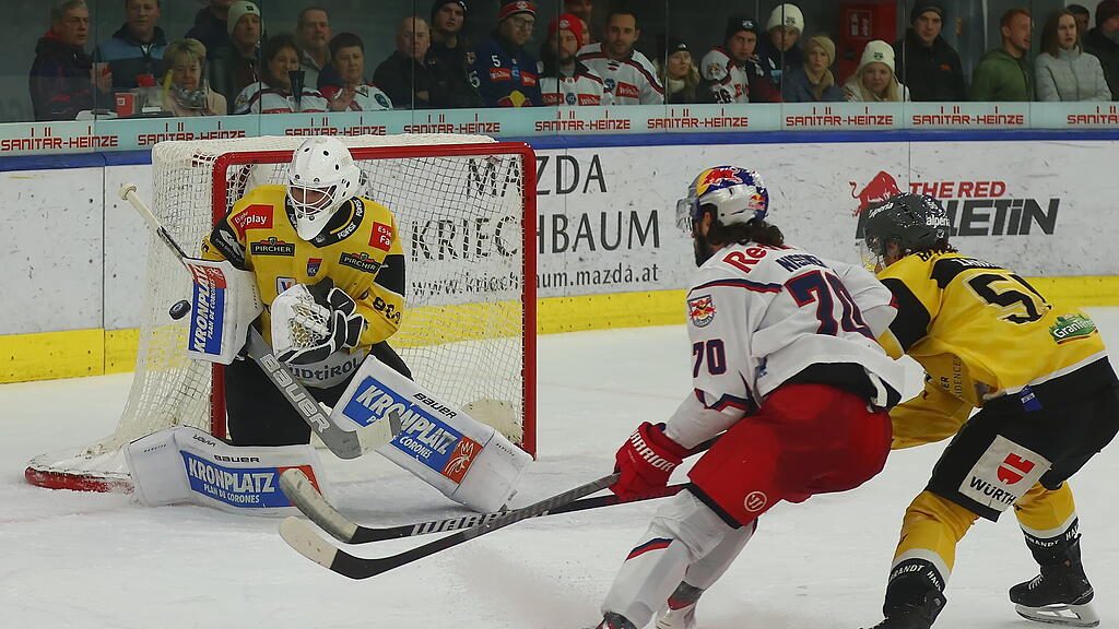 ICE Hockey League: Red Bull Salzburg gegen Pustertal