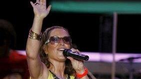 Anastacia 2009 auf der Bühne