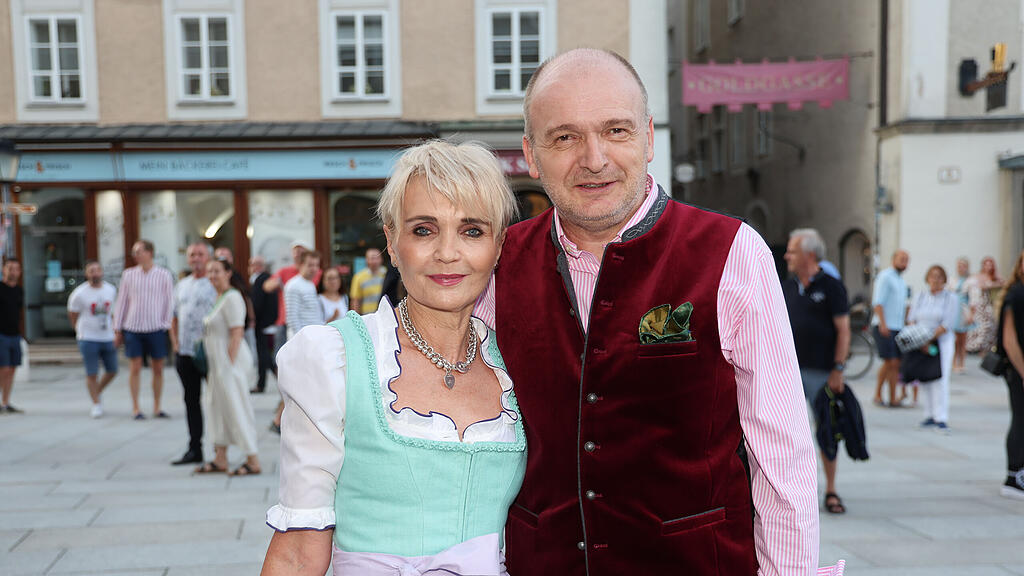 Jedermann-Premiere: Roter Teppich