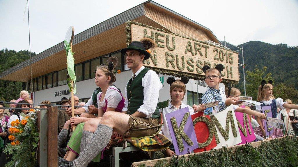 HeuART-Fest in Scheffau I