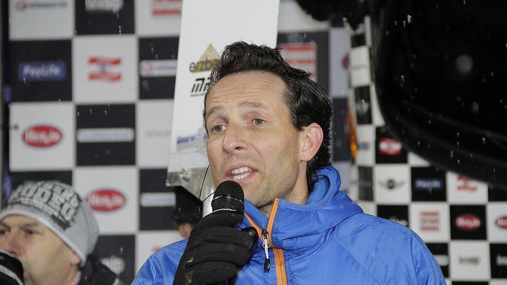 Siegerehrung bei Snow Mobile