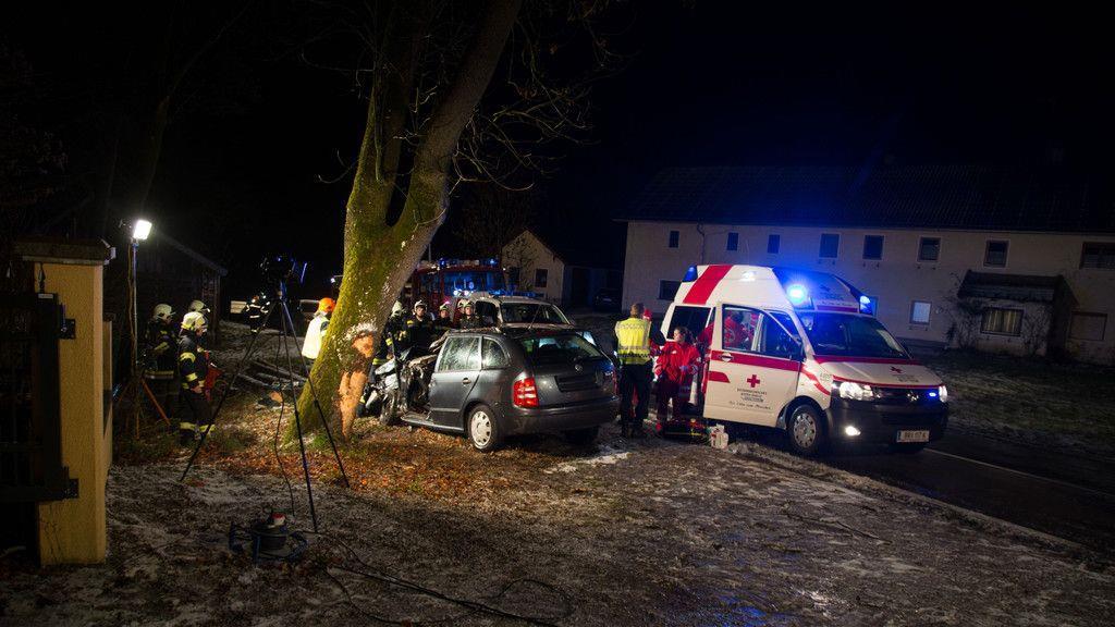 Pkw-Unfall in Oberrothenbuch