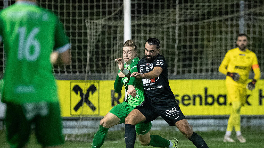 Salzburger Liga: Puch vs. Hallein