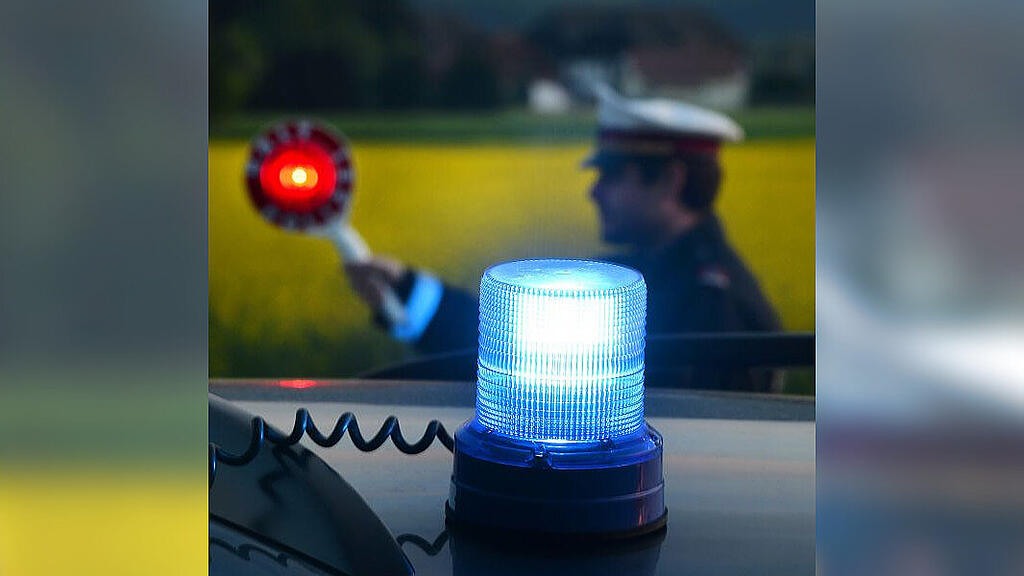 Polizei Polizeikontrolle