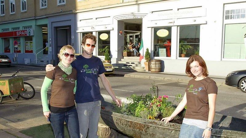 Bilder vom Parking Day