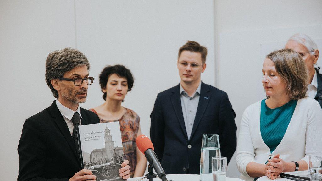 Neues Mahnmal in der Stadt Salzburg