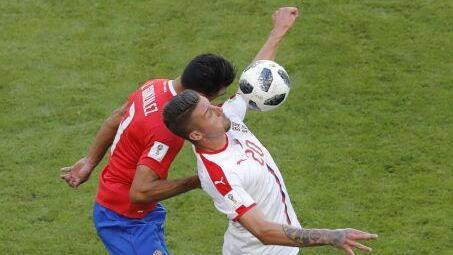 Fußball-WM: Serbien - Costa Rica 1:0
