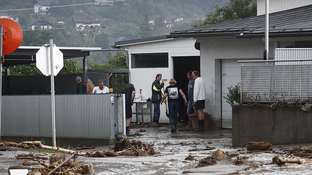 Unwetter in Kärnten