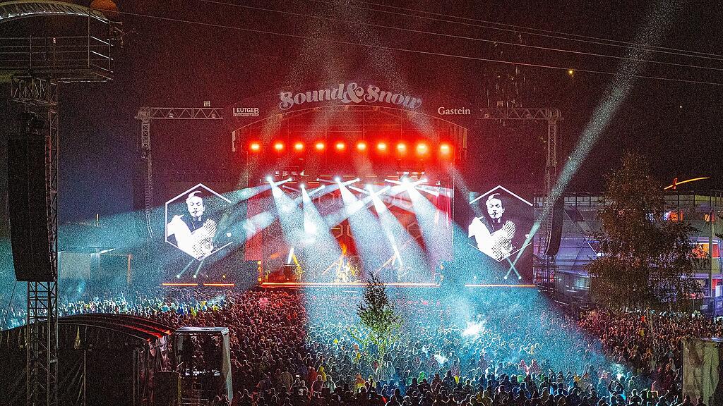 Ärzte-Konzert in Bad Hofgastein