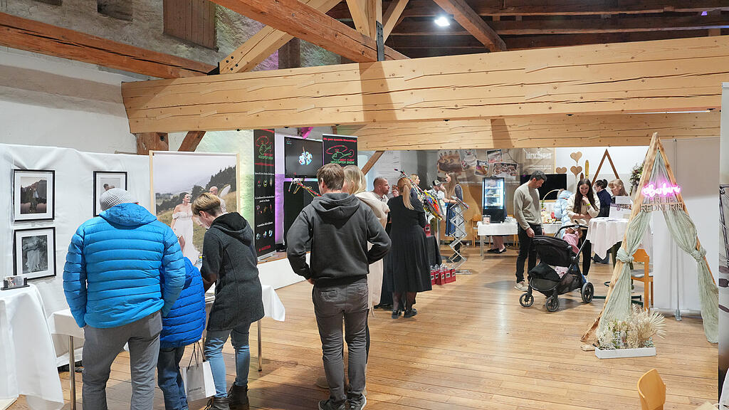 Hochzeitsmesse Schloss Goldegg 2025