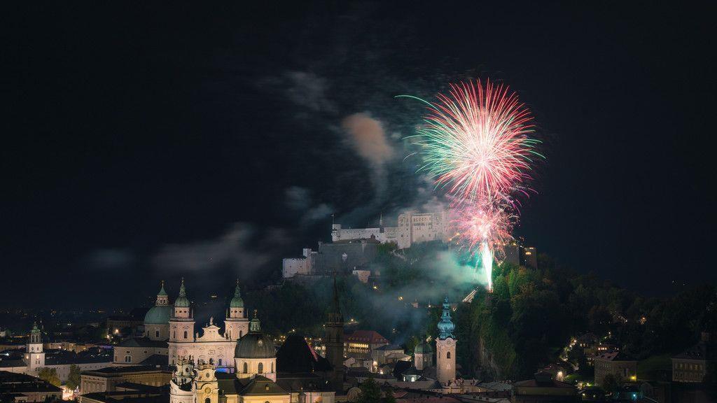 Rupertikirtag: Feuerwerk II