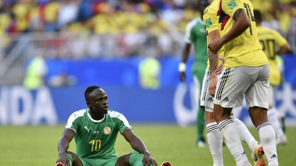 Fußball-WM: Kolumbien - Senegal 1:0