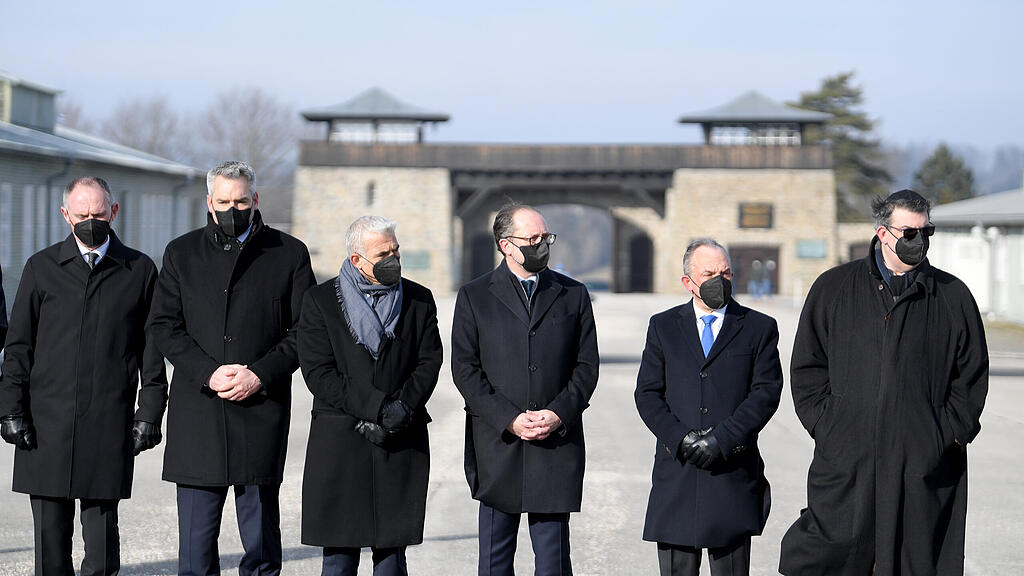 Mauthausen Holocaust Gedenken