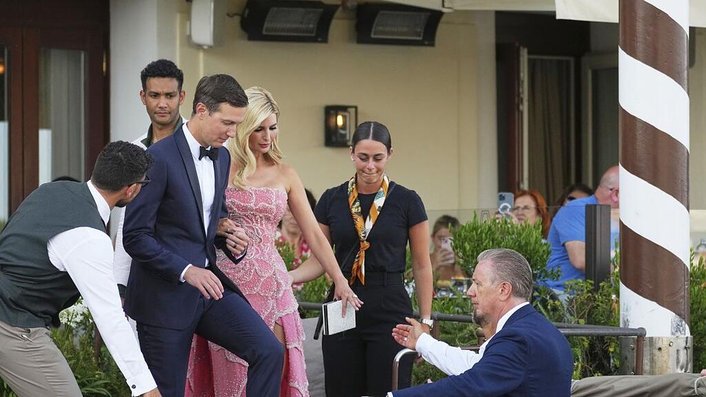 Hochzeit von Jeff Bezos und Lauren Sanchez in Venedig