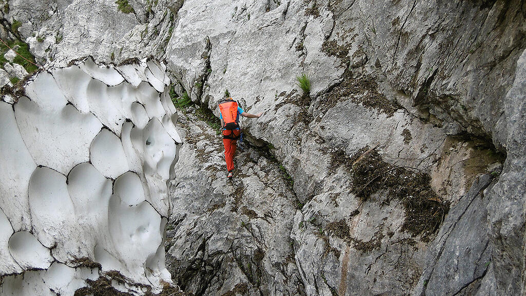 Einsatz Bergwacht